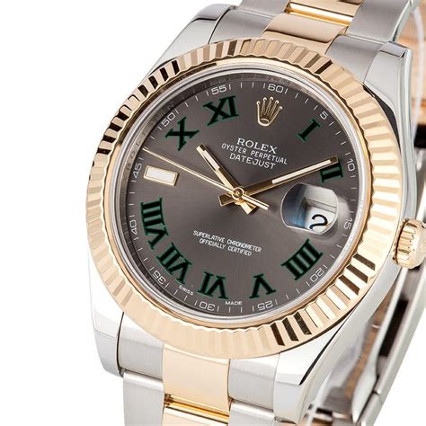 rolex 116333 green|Rolex datejust 2 116333.